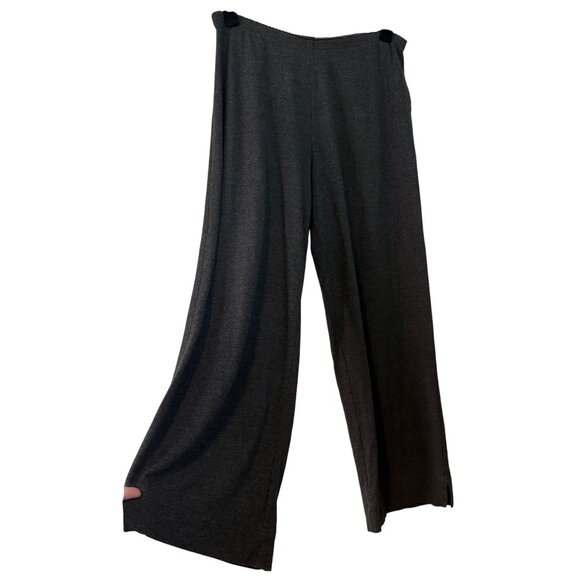 J. Jill Women's Grey Pull On Comfy & Stretch Lounge Pants Strait Leg Size S - Picture 1 of 12